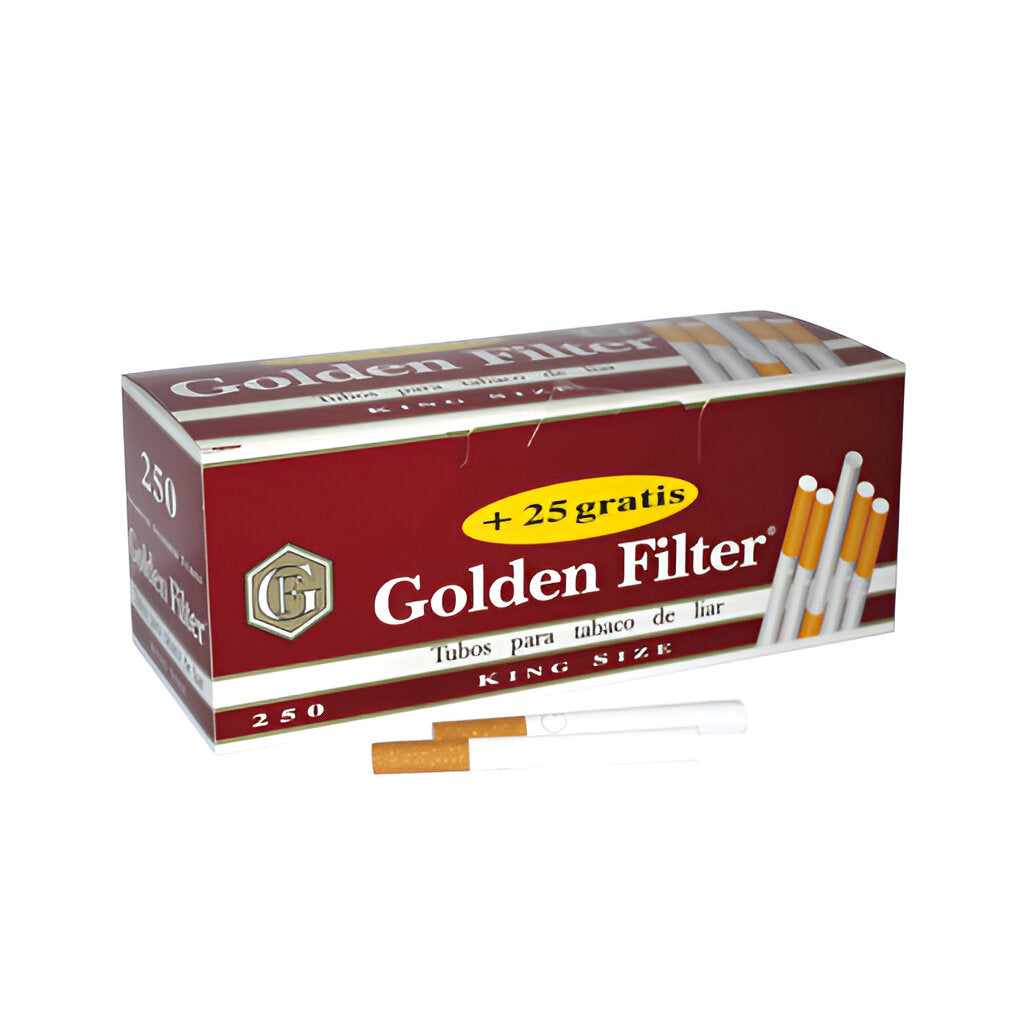 TUBOS GOLDEN FILTER 275 UDS