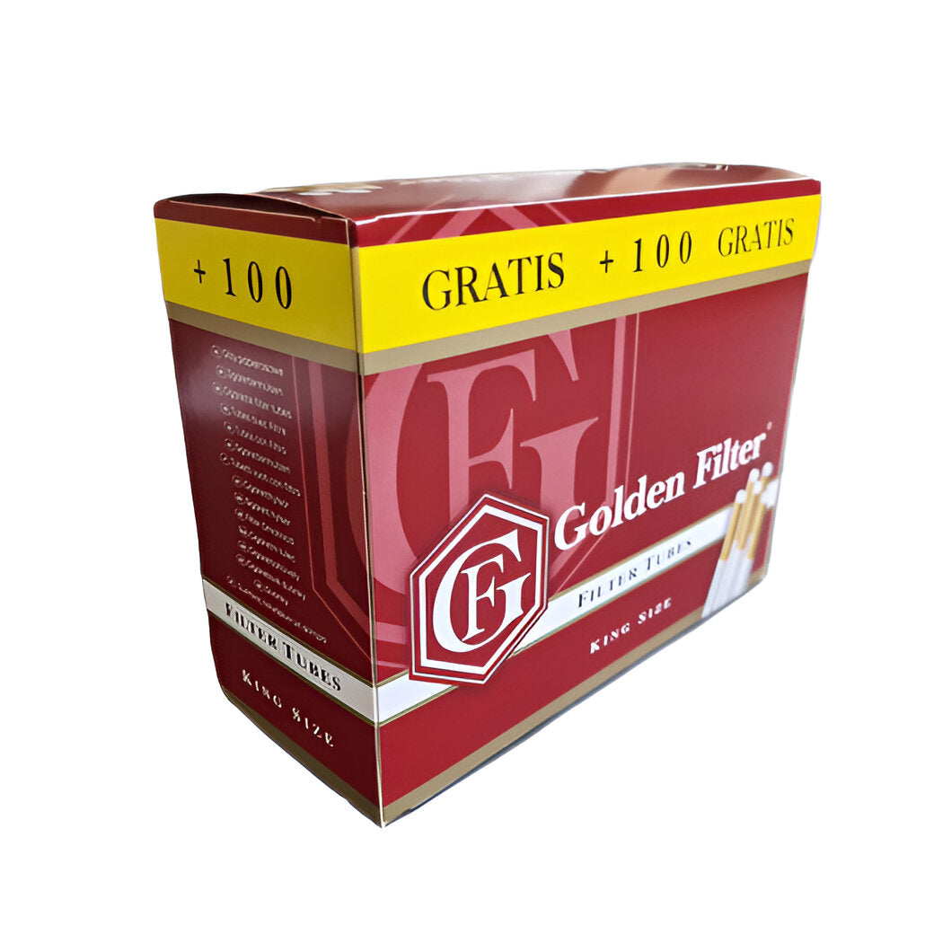 TUBOS GOLDEN FILTER 550 UDS