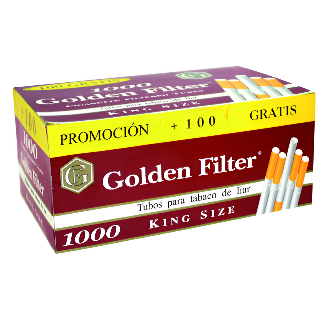 TUBOS GOLDEN FILTER 1100 UDS