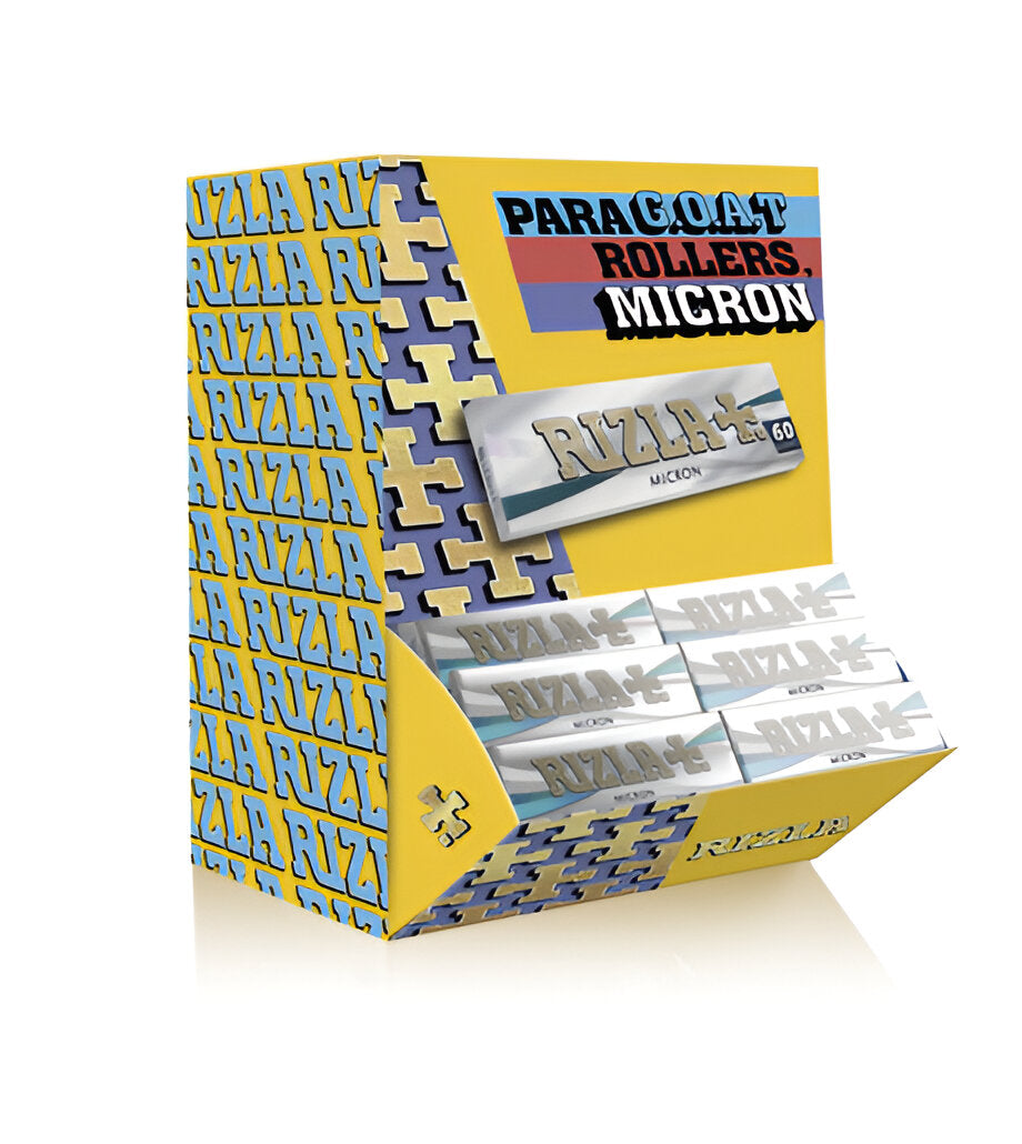 EXPOSITOR RIZLA MICRON 60 HOJAS