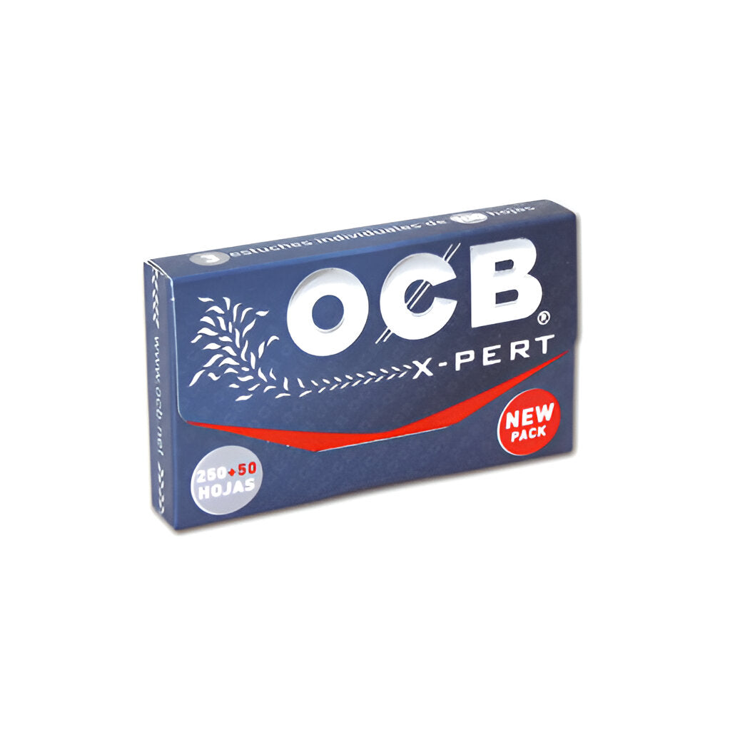 Papel de fumar OCB X-pert Azul Bloc 300 hojas