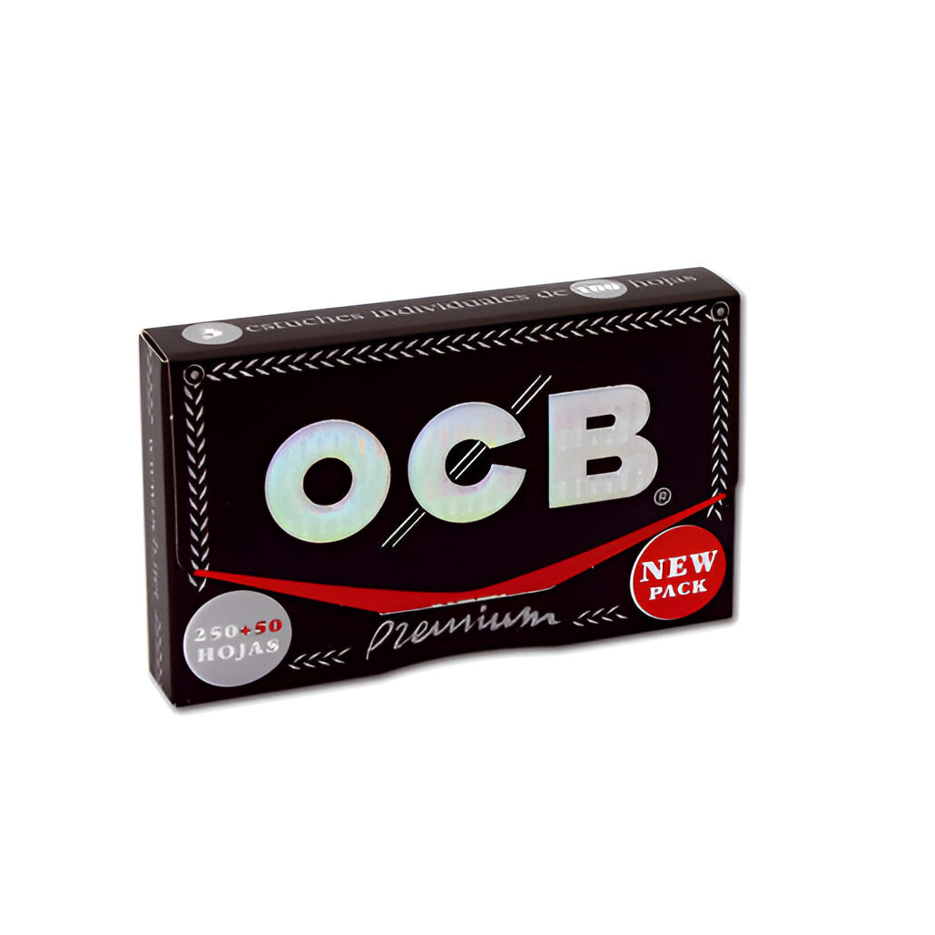Papel de fumar OCB Premium 78mm bloc