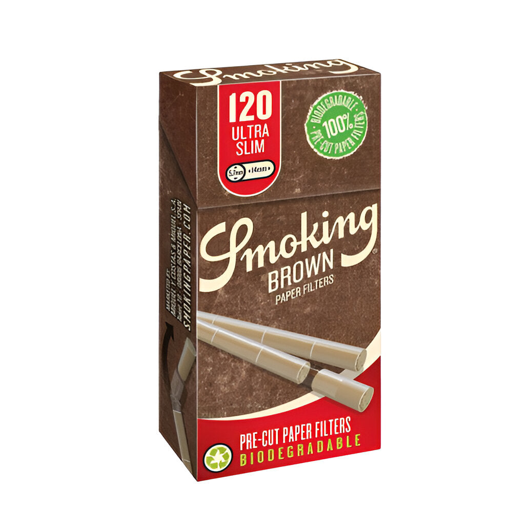 FILTROS SMOKING BROWN POP-A-TIP120
