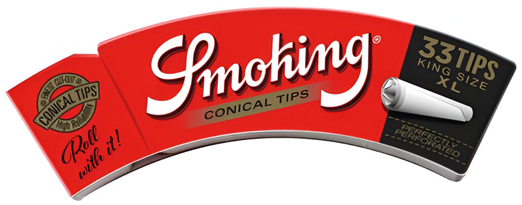 FILTROS CART SMOKING CONO TIPS KS SLIM