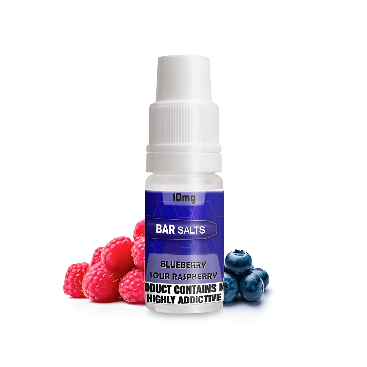 Bar Salts Blueberry Sour Raspberry 10ml