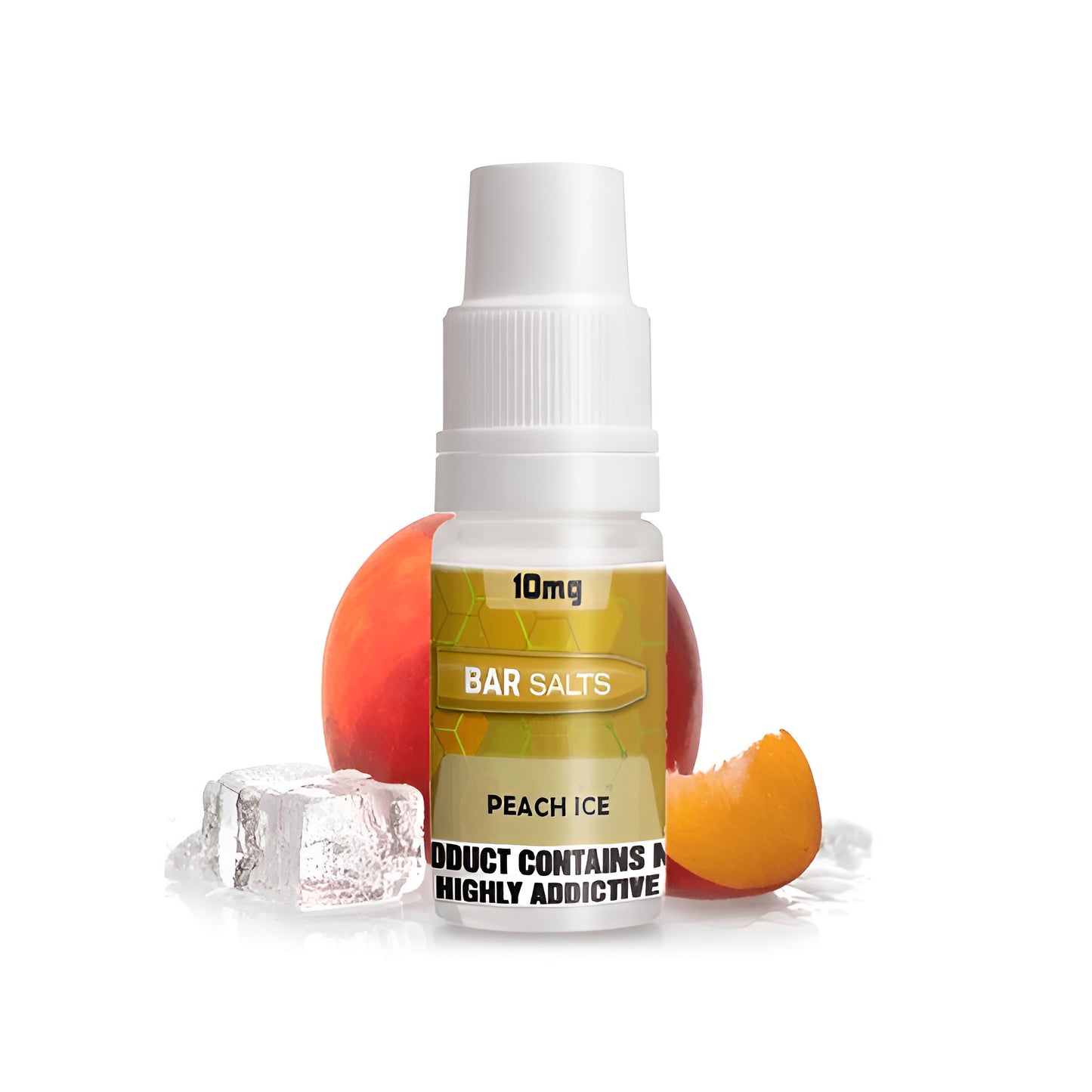 Bar Salts Peach Ice 10ml