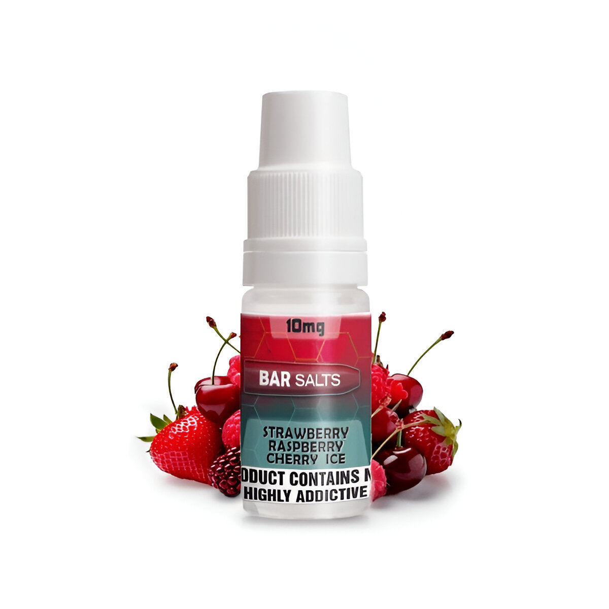 Bar Salts Strawberry Raspberry Cherry Ice 10ml