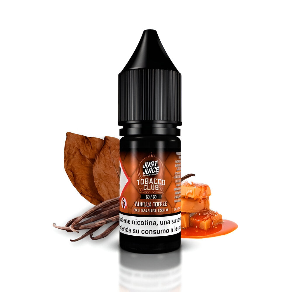 Just Juice Tobacco Vanilla Toffee 10ml