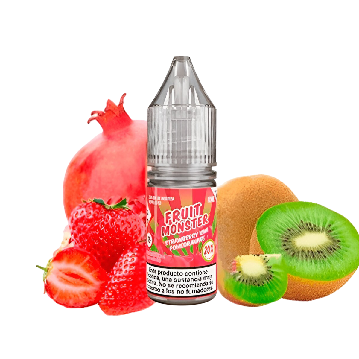 Monster Vape Labs Fruit Monster Strawberry Kiwi Pomegranate Salts 20mg