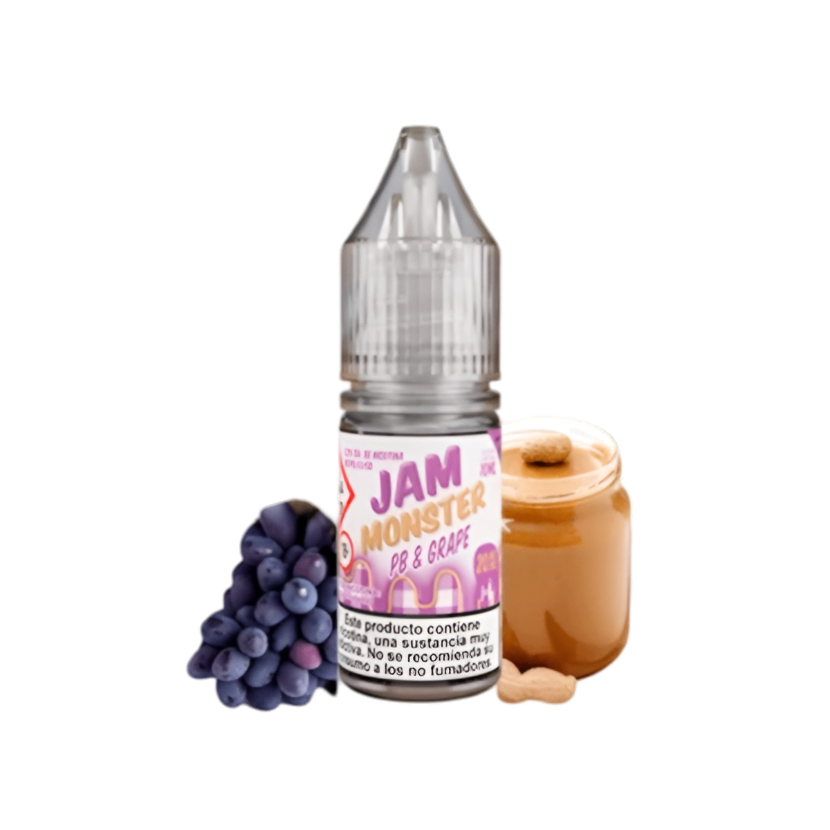 Monster Vape Labs Jam Monster PB Grape Jam Salts 20mg