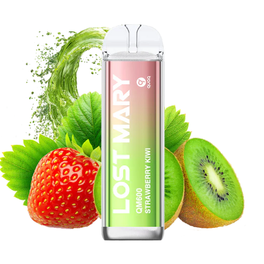 Lost Mary QM600 Strawberry kiwi 20mg