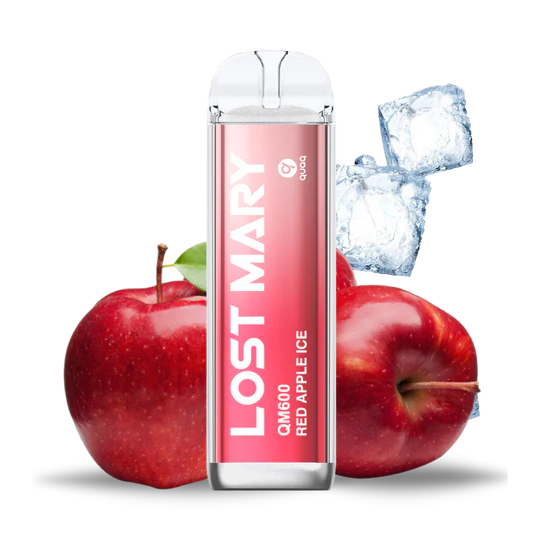 Lost Mary QM600 Red apple ice 20mg