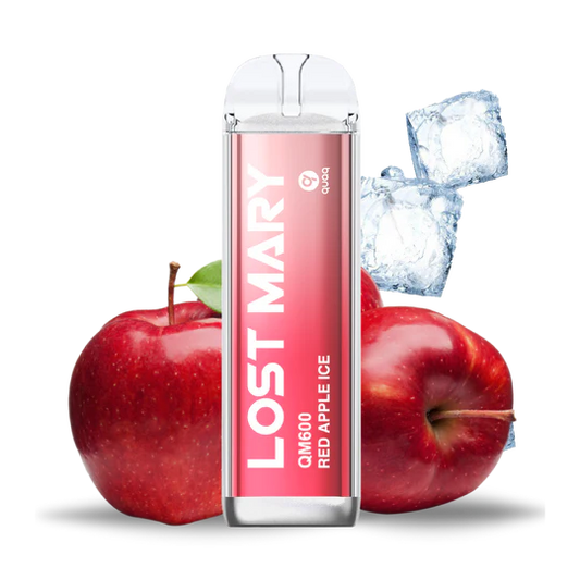 Lost Mary QM600 Red apple ice 20mg