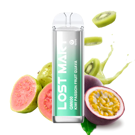 Lost Mary QM600 Kiwi passion fruit guava 20mg