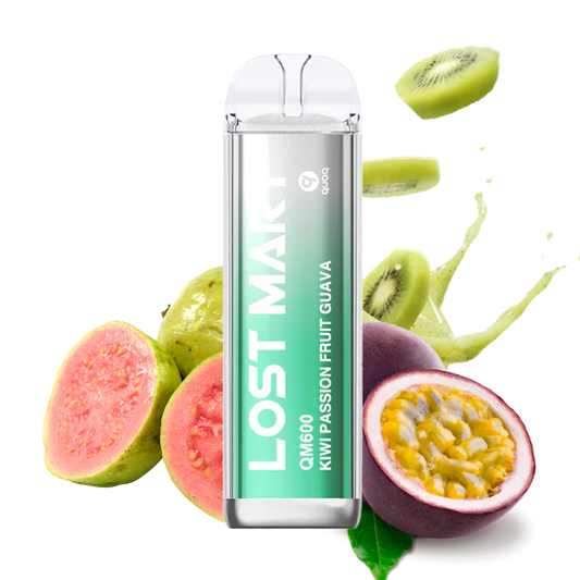 Lost Mary QM600 Kiwi passion fruit guava 20mg