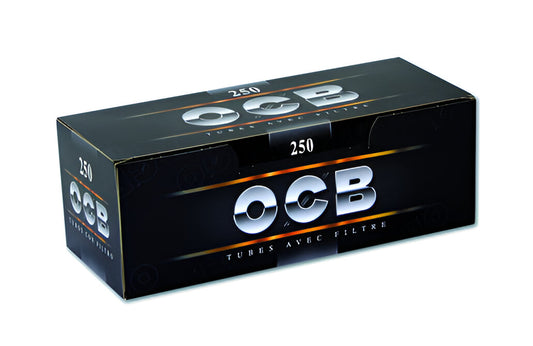 TUBOS OCB NEGRO 250