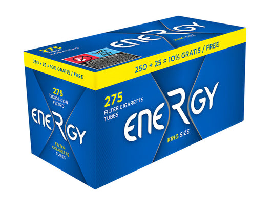 TUBOS ENERGY 275 UDS
