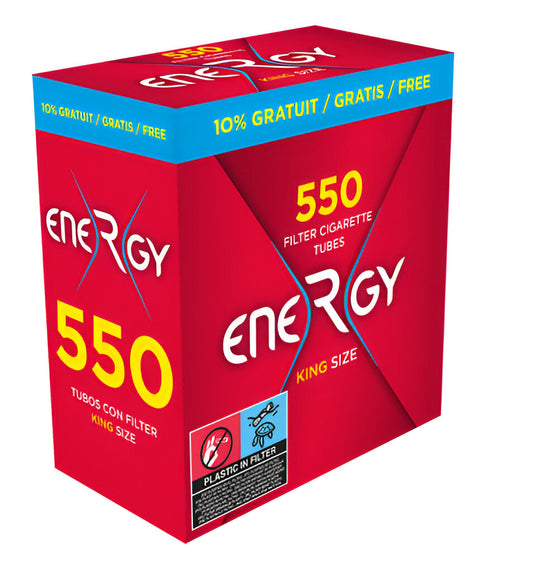 TUBOS ENERGY 550 UDS