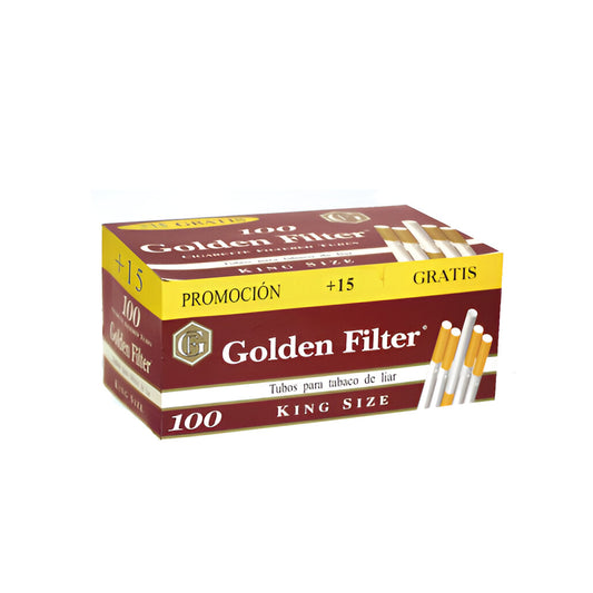 TUBOS GOLDEN FILTER 115 UDS