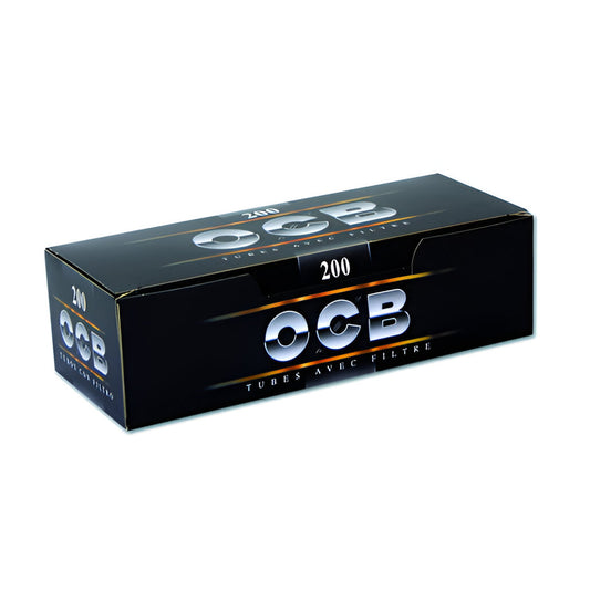 TUBOS OCB NEGRO 200