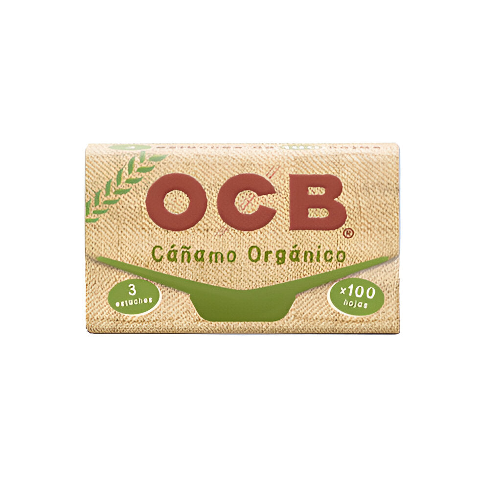Papel de fumar OCB Orgánico Bloc 300 hojas