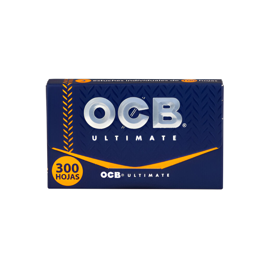 Papel de fumar OCB Ultimate 78mm Bloc 300 hojas