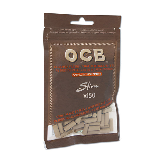 FILTROS OCB SLIM VIRGIN