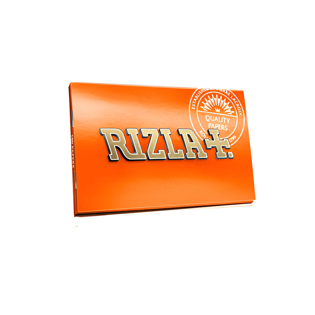 PAPEL DE FUMAR RIZLA 70 MM ORANGE DOBLE VENTANA