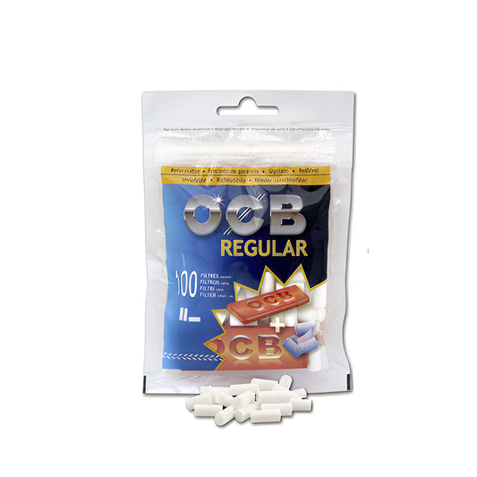FILTROS OCB REGULAR+PAPEL DE FUMAR OCB ORANGE
