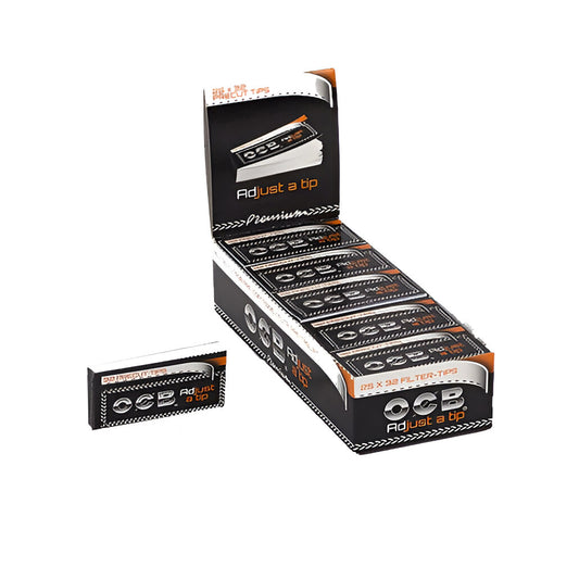 FILTROS OCB CARTON PRECORTADOS