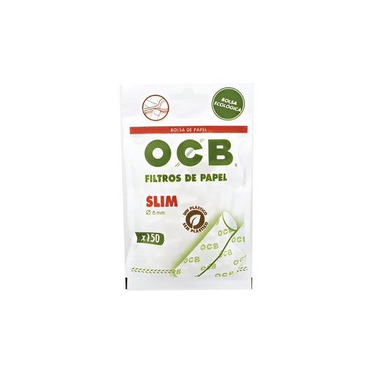 FILTROS OCB SLIM PAPEL 150UDS