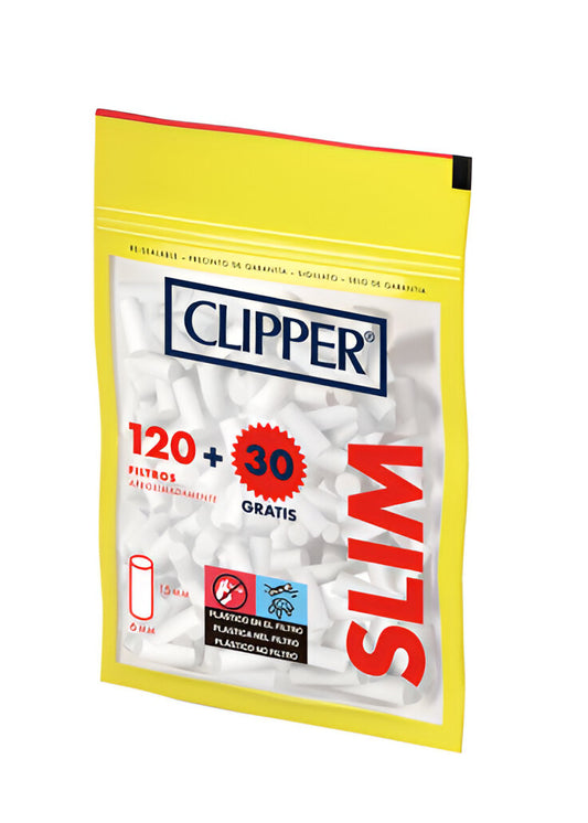 FILTROS CLIPPER 6MM SLIM BOLSA 120+30