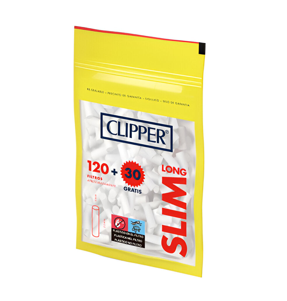 FILTROS CLIPPER 6MM SLIM LARGO BOLSA 120+30