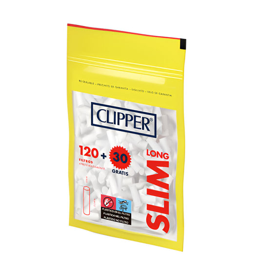 FILTROS CLIPPER 6MM SLIM LARGO BOLSA 120+30