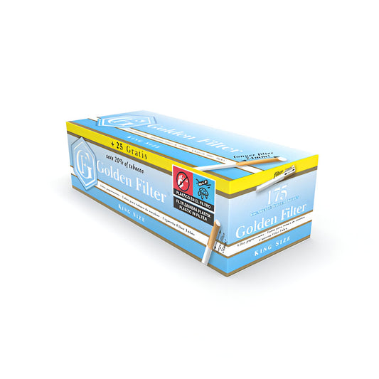 TUBOS GOLDEN FILTER EXTRALARGOS 1000+100 UDS
