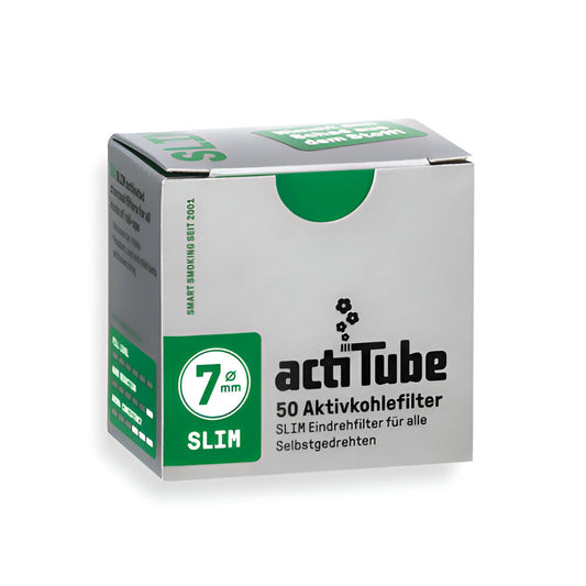 FILTROS CARBÓN ACTITUBE SLIM 50UD
