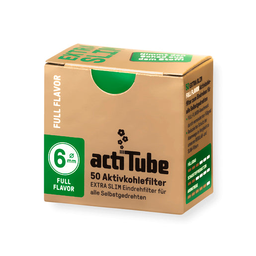 FILTROS CARBÓN ACTITUBE EXTRA SLIM 50UD
