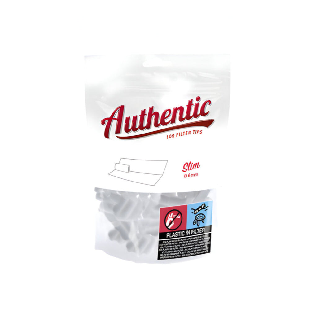 FILTROS 6MM AUTHENTIC BOLSA 100
