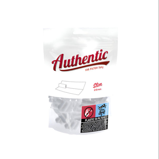 FILTROS 6MM AUTHENTIC BOLSA 100