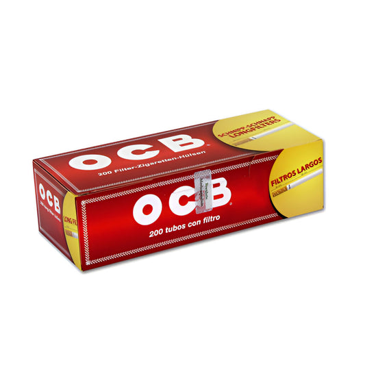 TUBOS ROJOS OCB CELULOSA 200