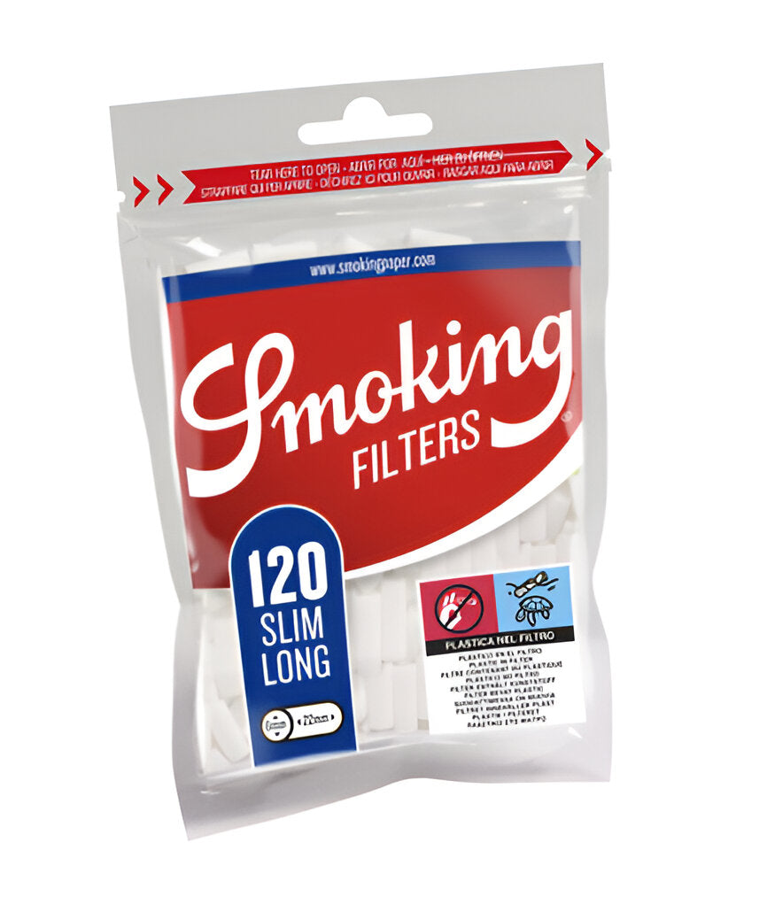 FILTROS SMOKING CLASSIC SLIM LONG 120