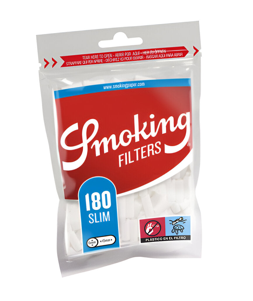 FILTROS SMOKING CLAS SLIM 180