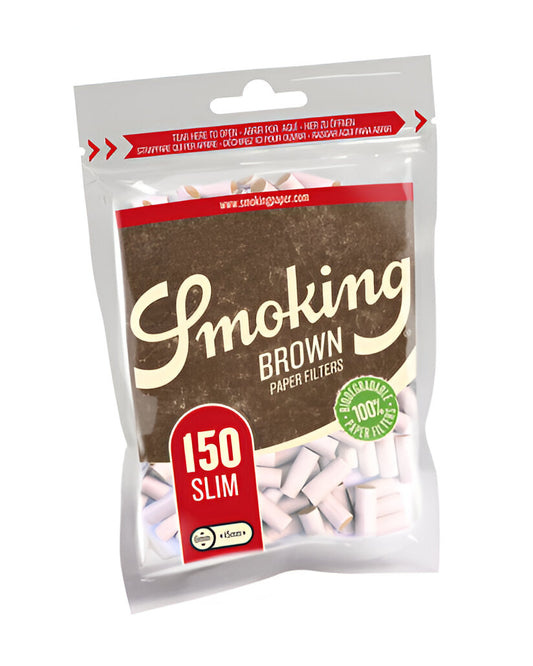 FILTROS SMOKING BROWN SLIM 150