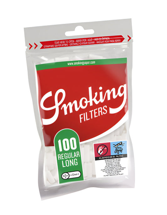 FILTROS SMOKING CLASSIC REG LONG 100
