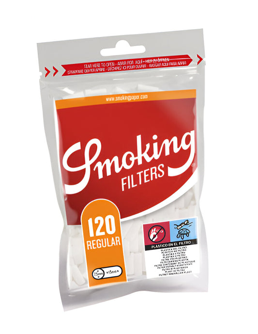 FILTROS SMOKING REGULAR CLAS 7,5 120