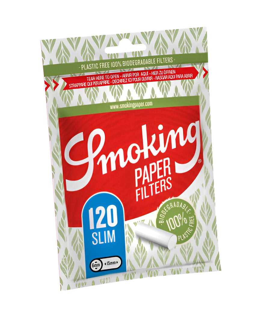 FILTROS SMOKING SLIM PAPER 120