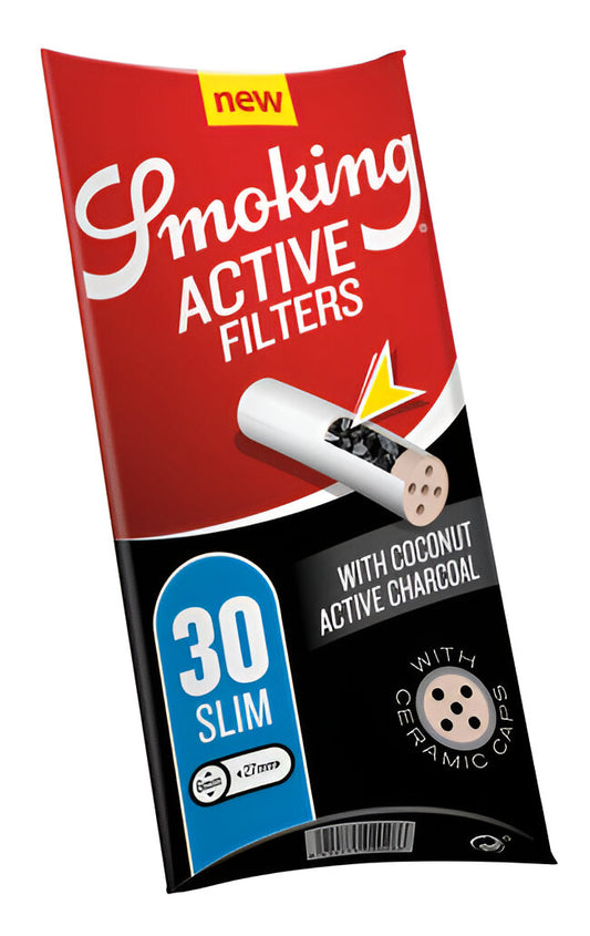 FILTROS SMOKING CARBON CERAMICS 30