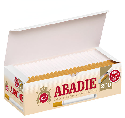 TUBOS ABADIE 200 FILTRO EXTRA LARGO