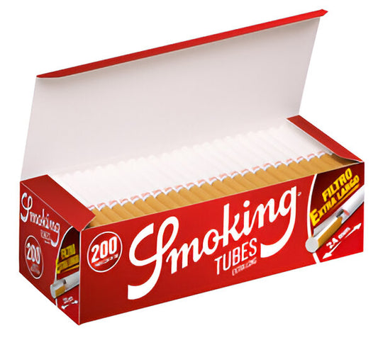 TUBOS SMOKING 200 FILTRO EXTRA LARGO