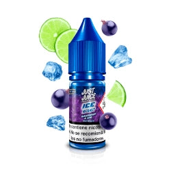 Just juice Blackcurrant & lime 10ml